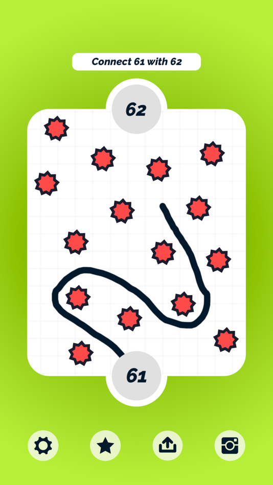#3. Line Bomb Puzzle IQ (iOS) 由: Jan Brelje