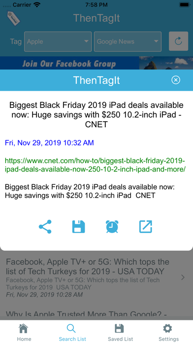 Screenshot #3 pour ThenTagIt