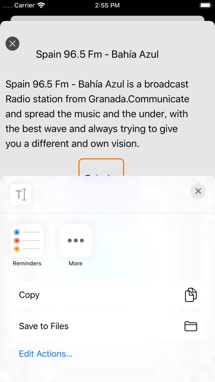 Spain 96.5 Fm - Bahía Azul screenshot-5