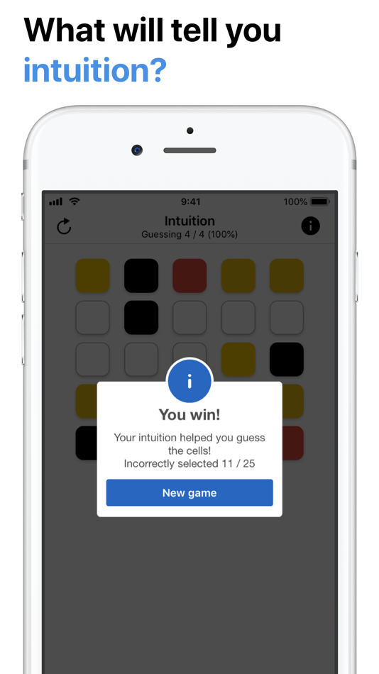 #3. Check Intuition (iOS) By: Pavel Moslienko