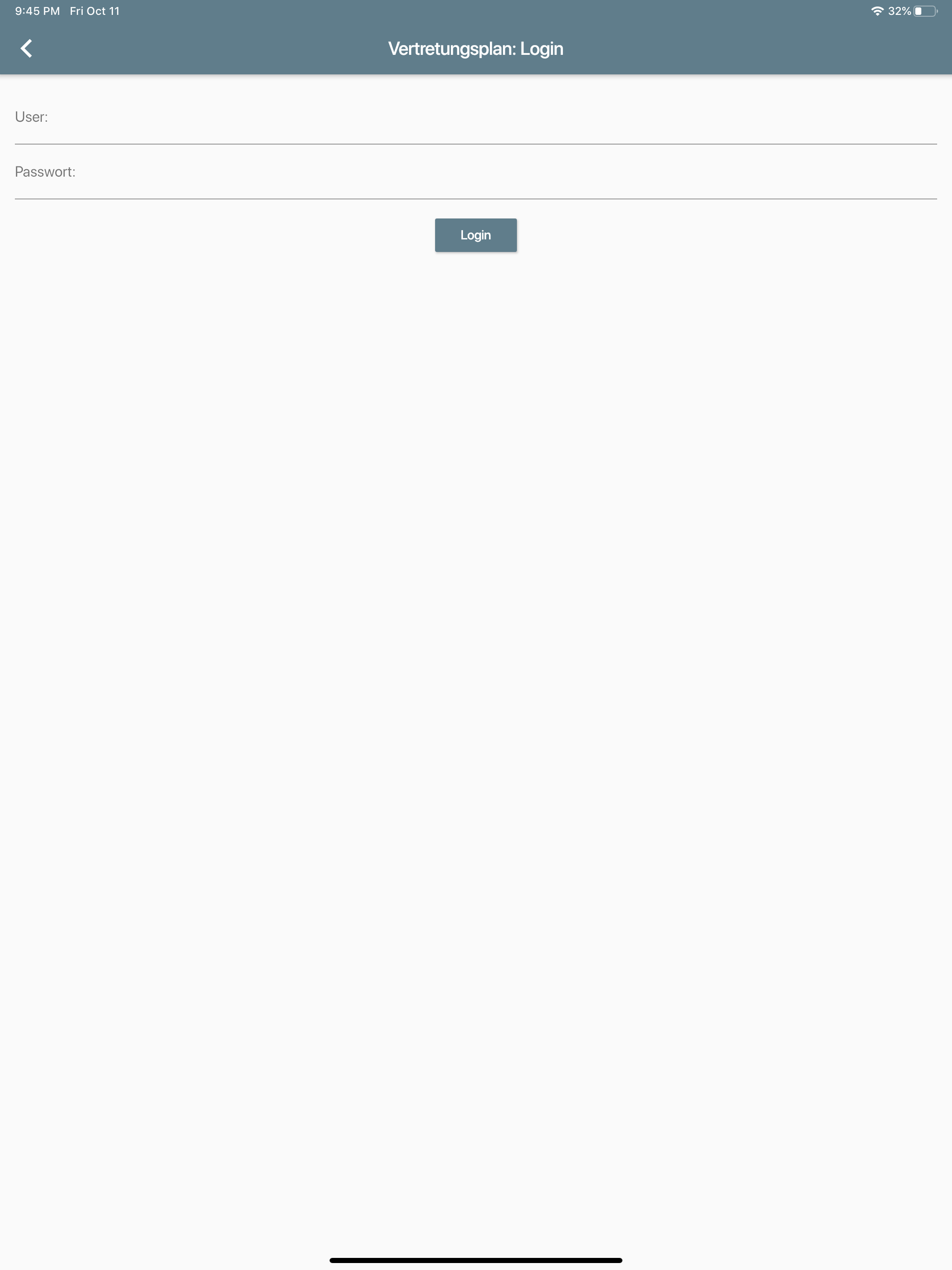 PGG-Vertretungsplan screenshot 6