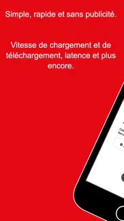 fast speed test iPhone Captures Décran 2