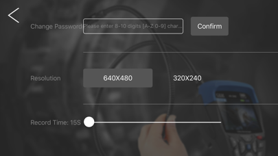 Meterbox iScope screenshot 3