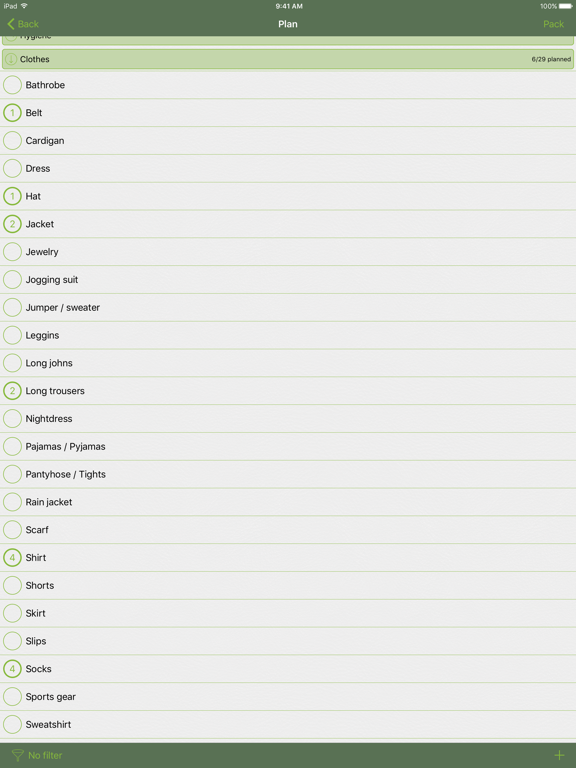 Screenshot #6 pour Pack The Bag