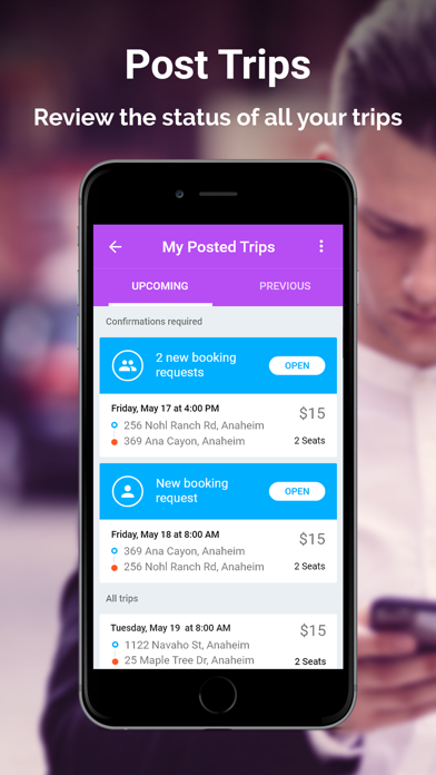 gobyRIDE-rideshare anywhere! screenshot 2