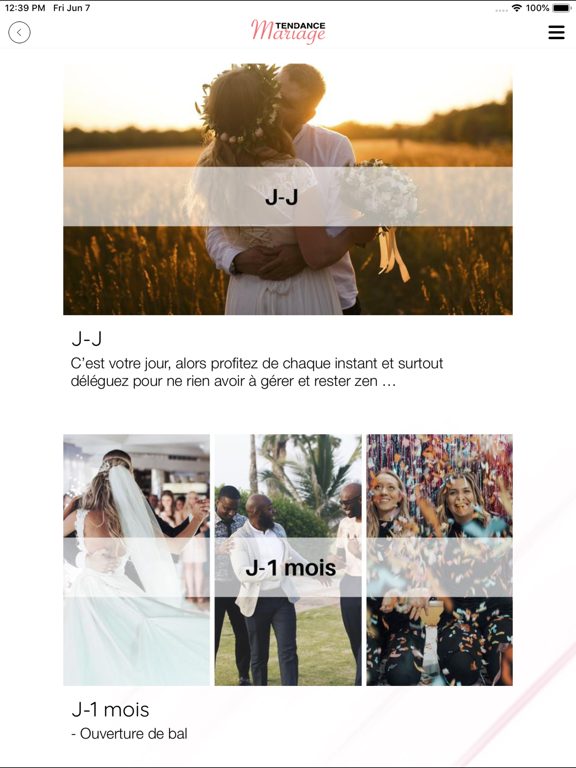 Screenshot #5 pour Tendance Mariage