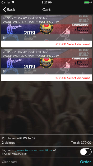 Ticketmedia Screenshot