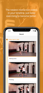 Kickboxing University screenshot 2