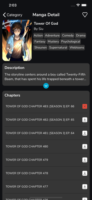 Manga Reader - Offline Reader(圖4)-速報App