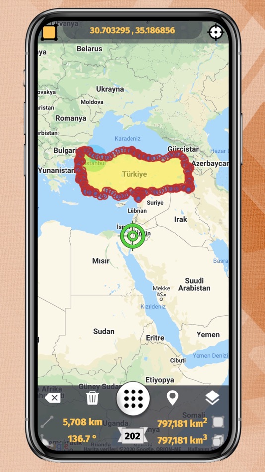 GPS Alan Ölçümü Lite - 2.0 - (iOS)