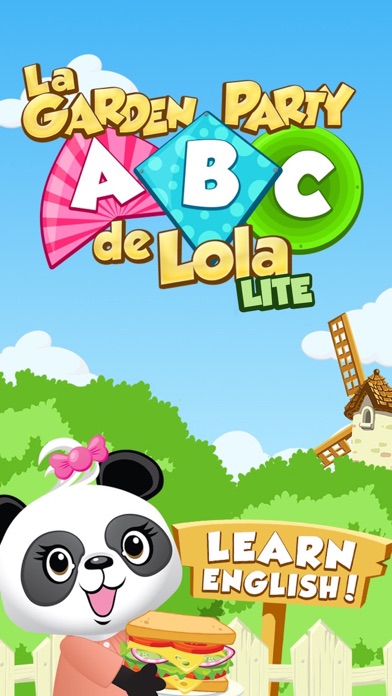 Screenshot #1 pour Garden party ABC de Lola LITE