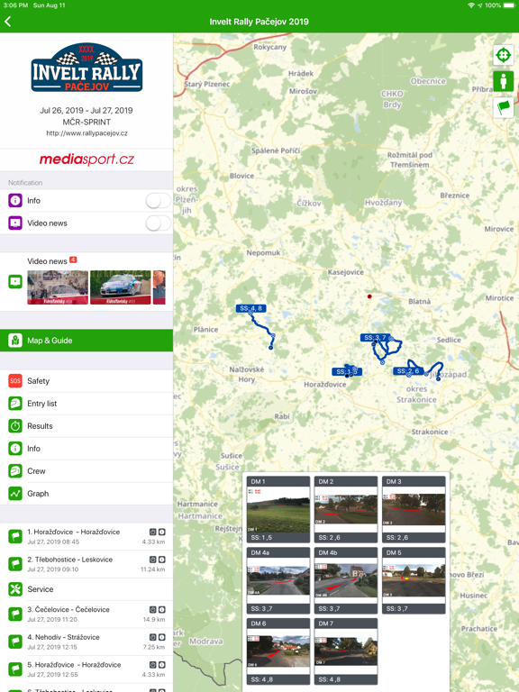 Screenshot #5 pour Rally4NOW