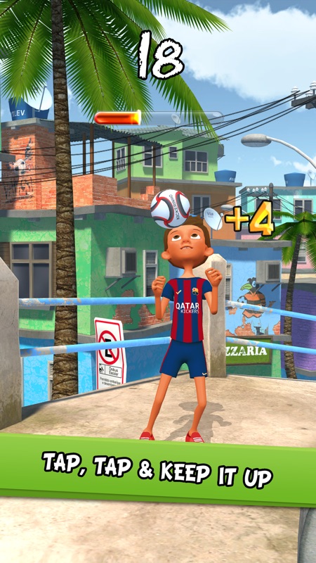 Kickerinho screenshot 1