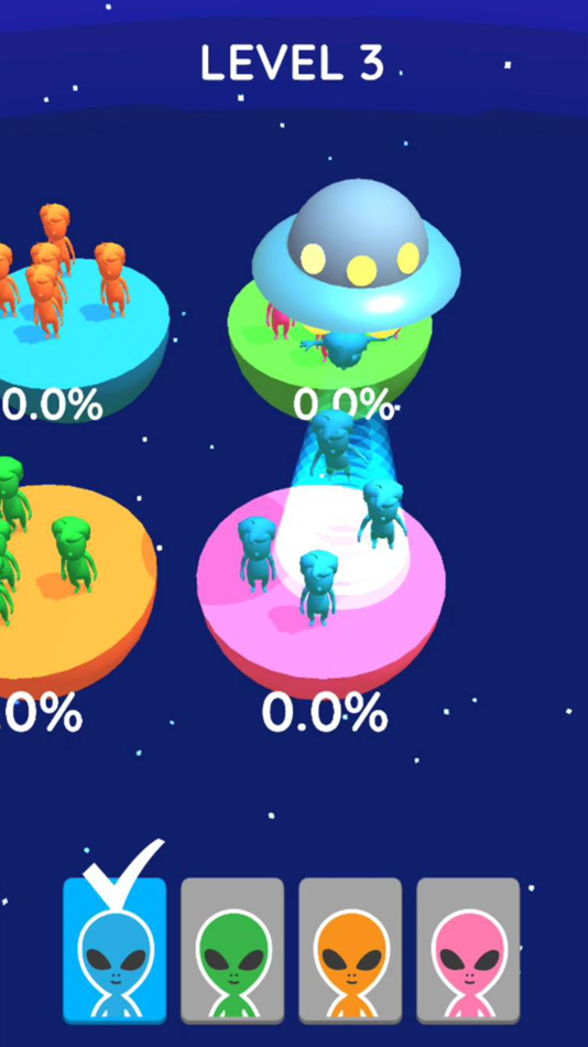 #2. UFO Catch Sorting (iOS) By: New Story Inc. (Apps)
