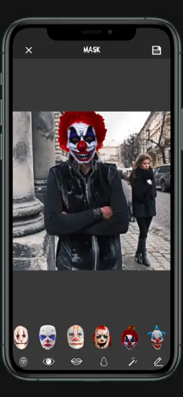 Game screenshot Killer Clown Scare Prank Party mod apk