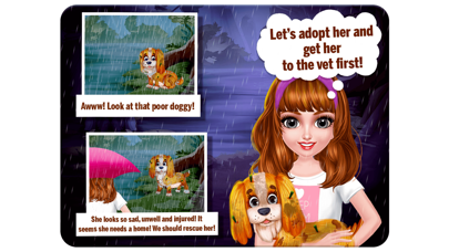 Puppy Pet Story: DayCare Game Screenshot
