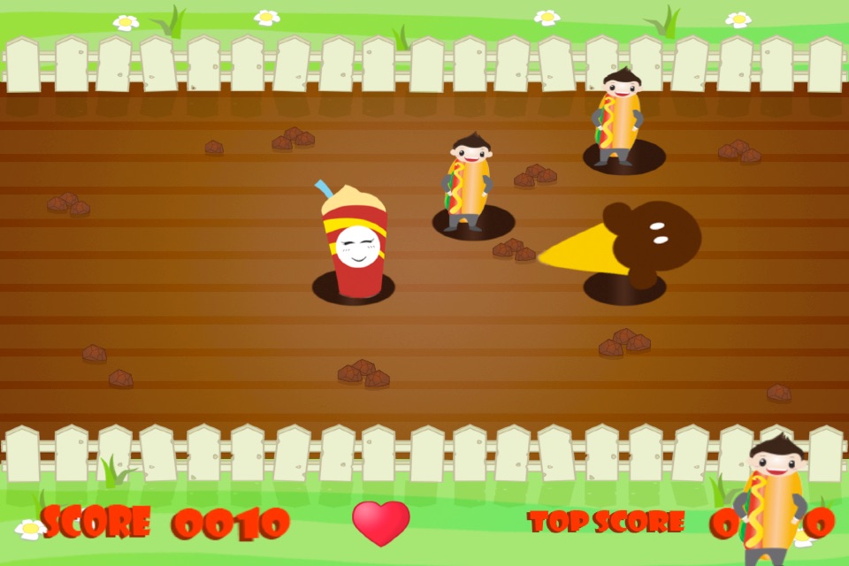 Whack The Junk Food LT screenshot 2