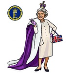 Download Our Queen Elizabeth II Sticker app