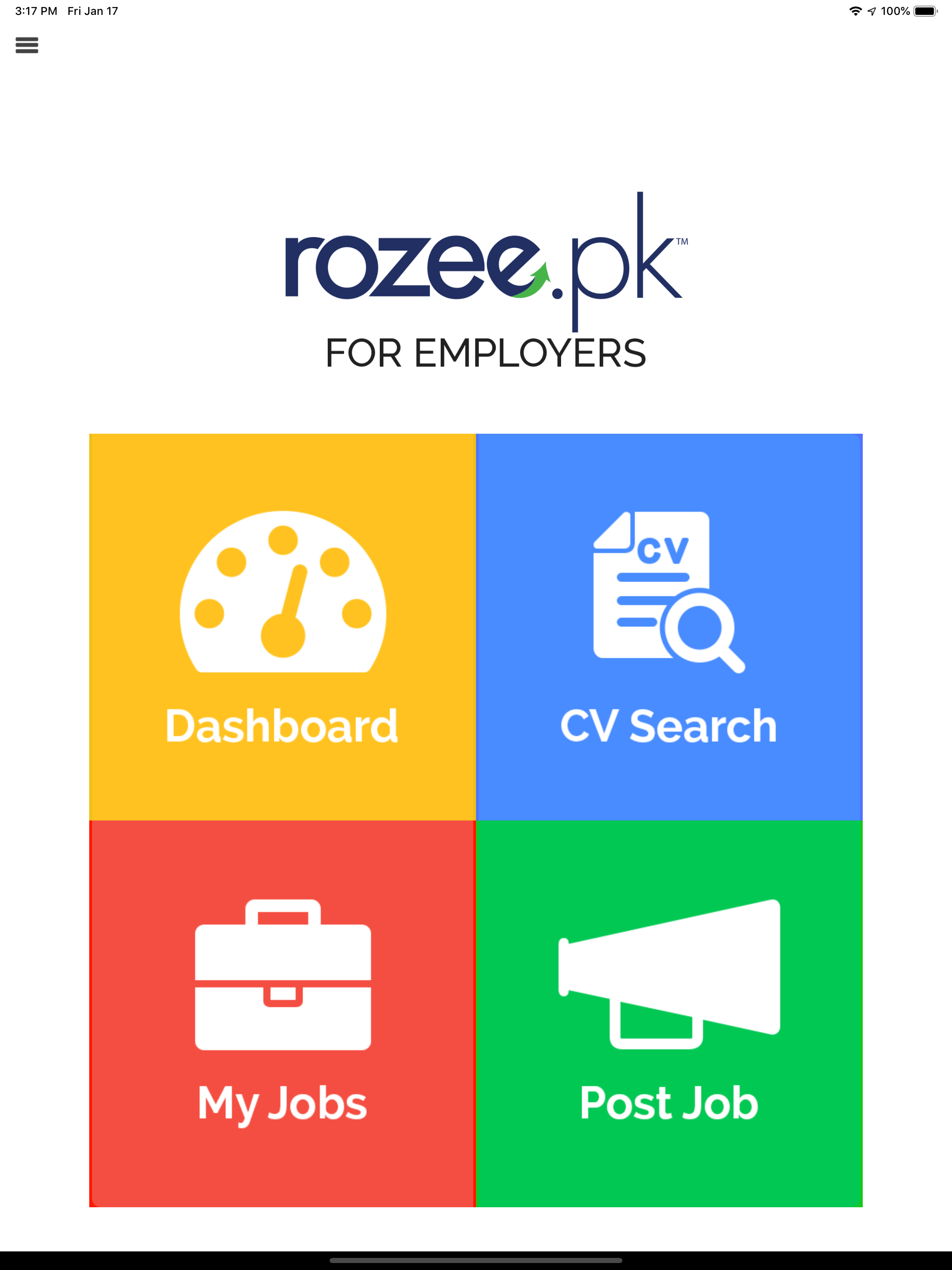 Rozee Employer