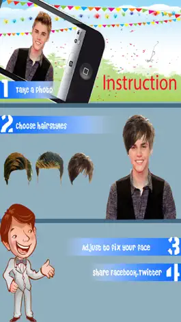 Game screenshot Hairstyles - Beauty Hair Salon apk