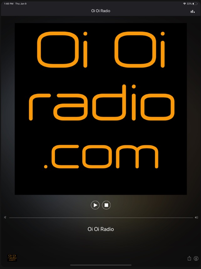 Oi Oi Radio on the App Store