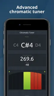 guitar tuner - ukulele & bass iphone screenshot 3