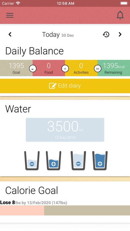 titroo Next Gen Nutrition App