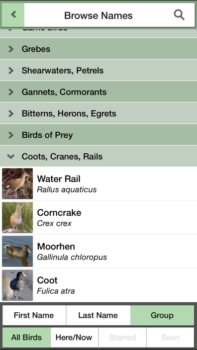 Screenshot #3 pour Birds of Britain Pocket Guide