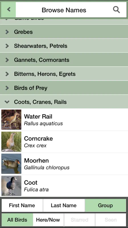 Birds of Britain Pocket Guide screenshot 3 of 5