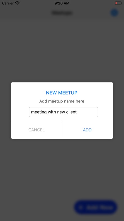 MyMeetupsApp screenshot-3