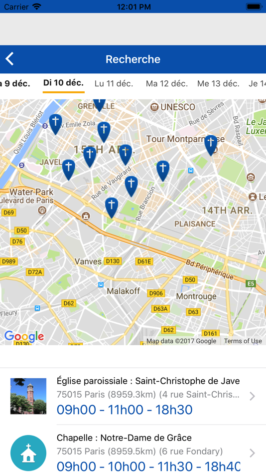 #2. Messes Info (iOS) By: Conférence des évêques de France