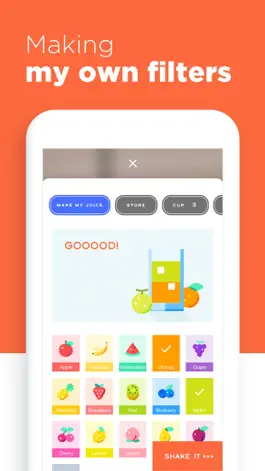 Game screenshot Juice - Beauty Camera apk