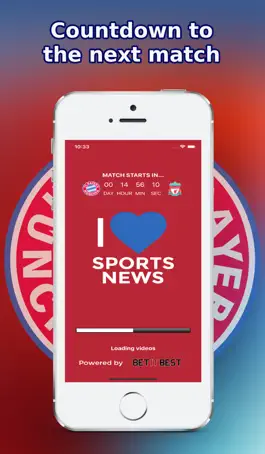 Game screenshot Sports News - FC Bayern ed. apk