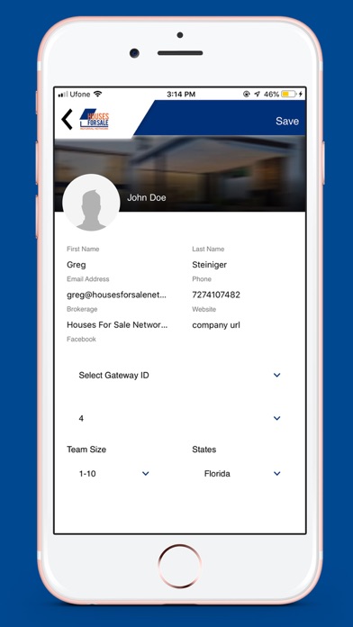 House For Sale Network iPhone screenshot 4 - Business app