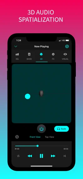 Game screenshot Bass Booster & EQ Amplifier hack