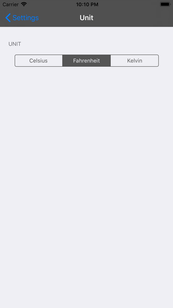 Thermo - Temperature