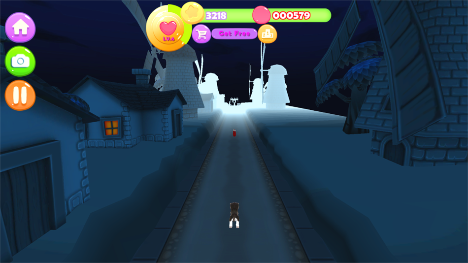 #6. Kitty And Puppy Running (iOS) 由: 长锋 林