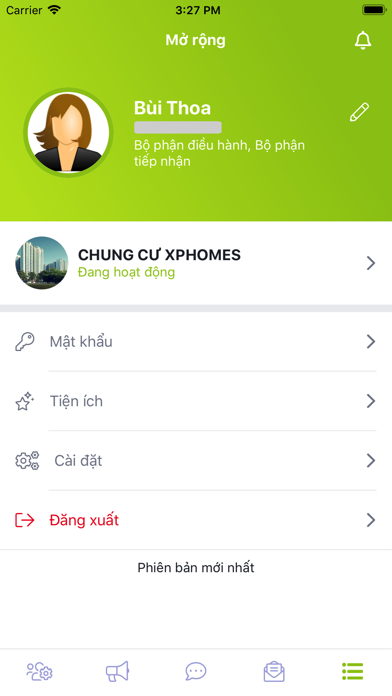 BQL Chung cư XP Homes screenshot 2