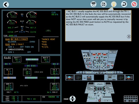 Airbus A320 ecam Pilot trainerのおすすめ画像5
