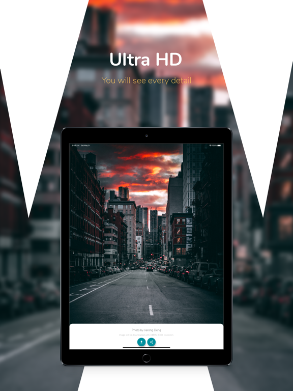 WellpaperHD iPad screenshot 3 - Photo & Video app
