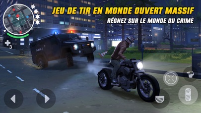 Screenshot #2 pour Gangstar New Orleans