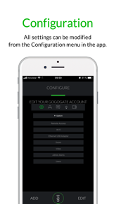 GoGogate2 screenshot