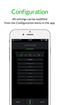 GoGogate2 screenshot 3