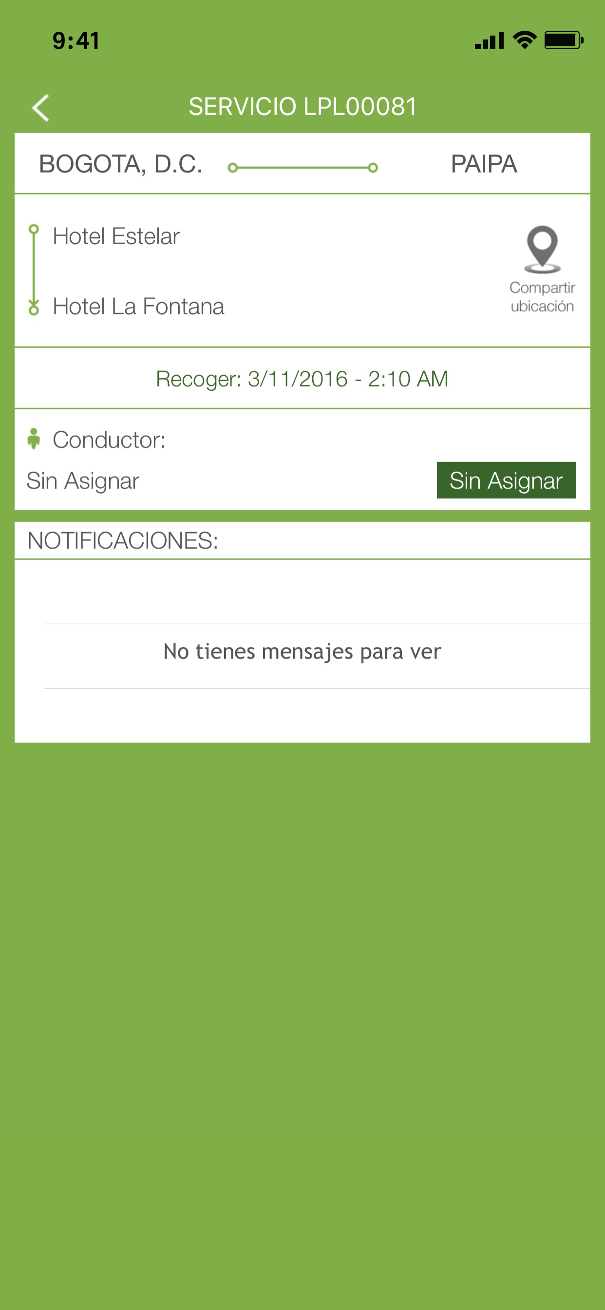 CalderonApp screenshot 4