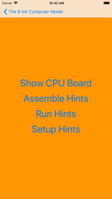CPU8 screenshot