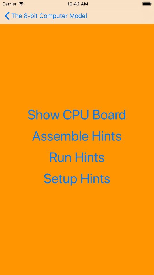 #10. CPU8 (iOS) 由: Cordova Bay Entertainment Group, Inc