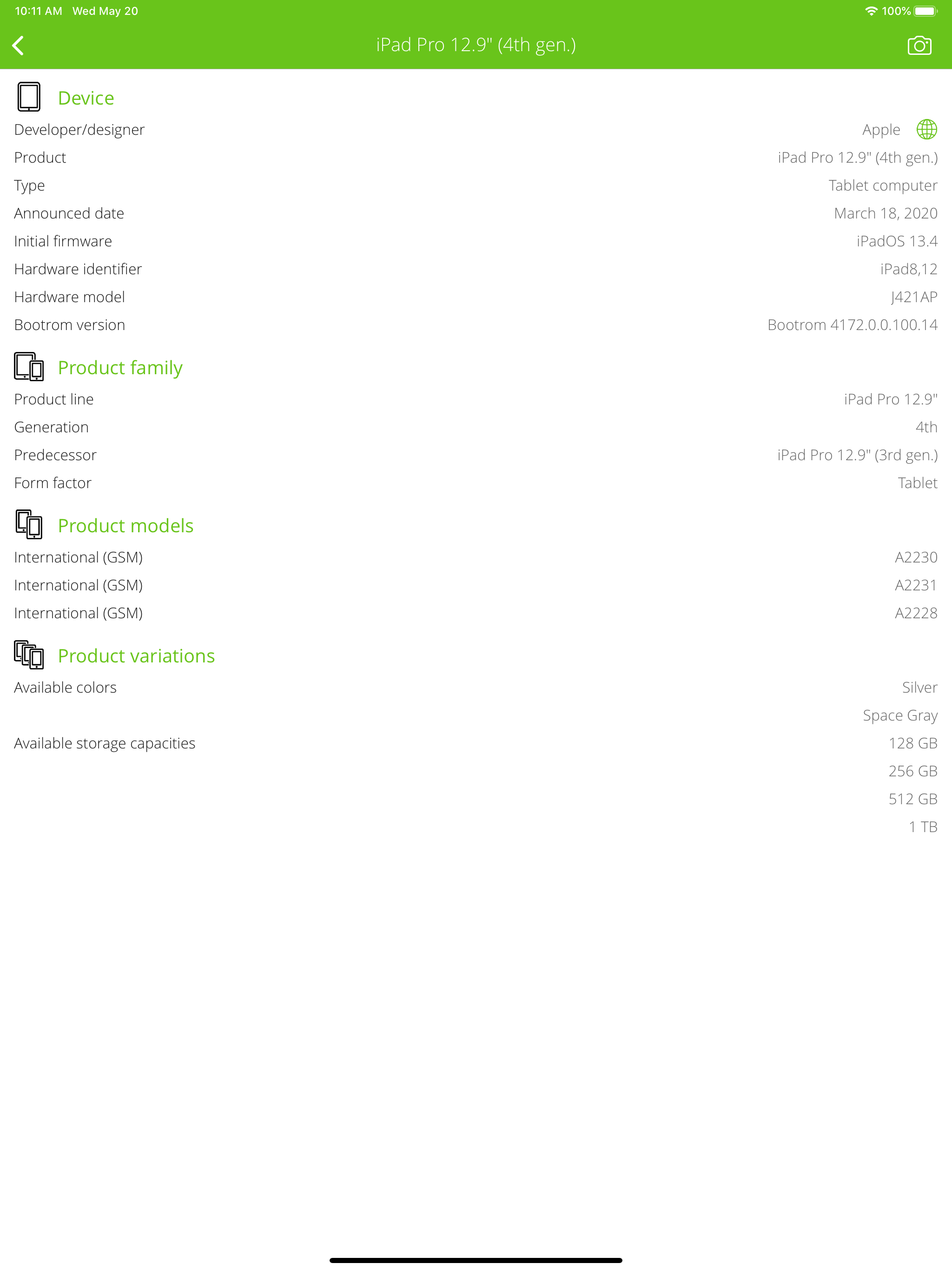 LTE Info