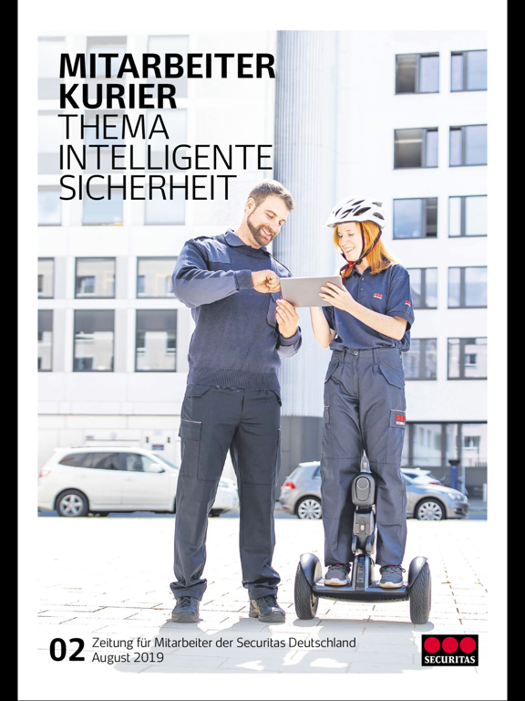 Screenshot #4 pour We@Securitas