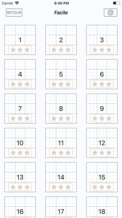Screenshot #3 pour Sudoku - édition classique.