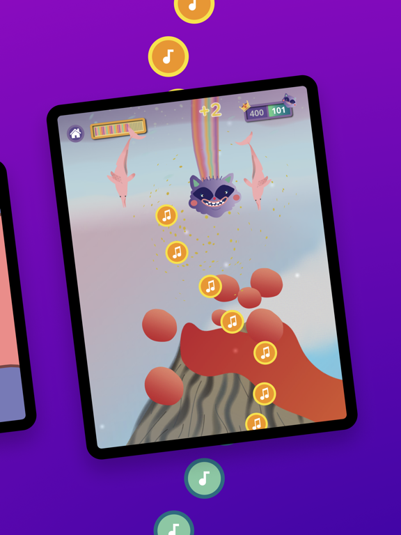 Mussila Music iPad screenshot 6 - Education app